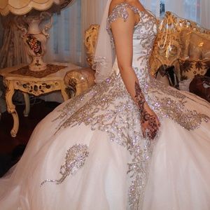 Sena Masoud Haute Couture Wedding Gown